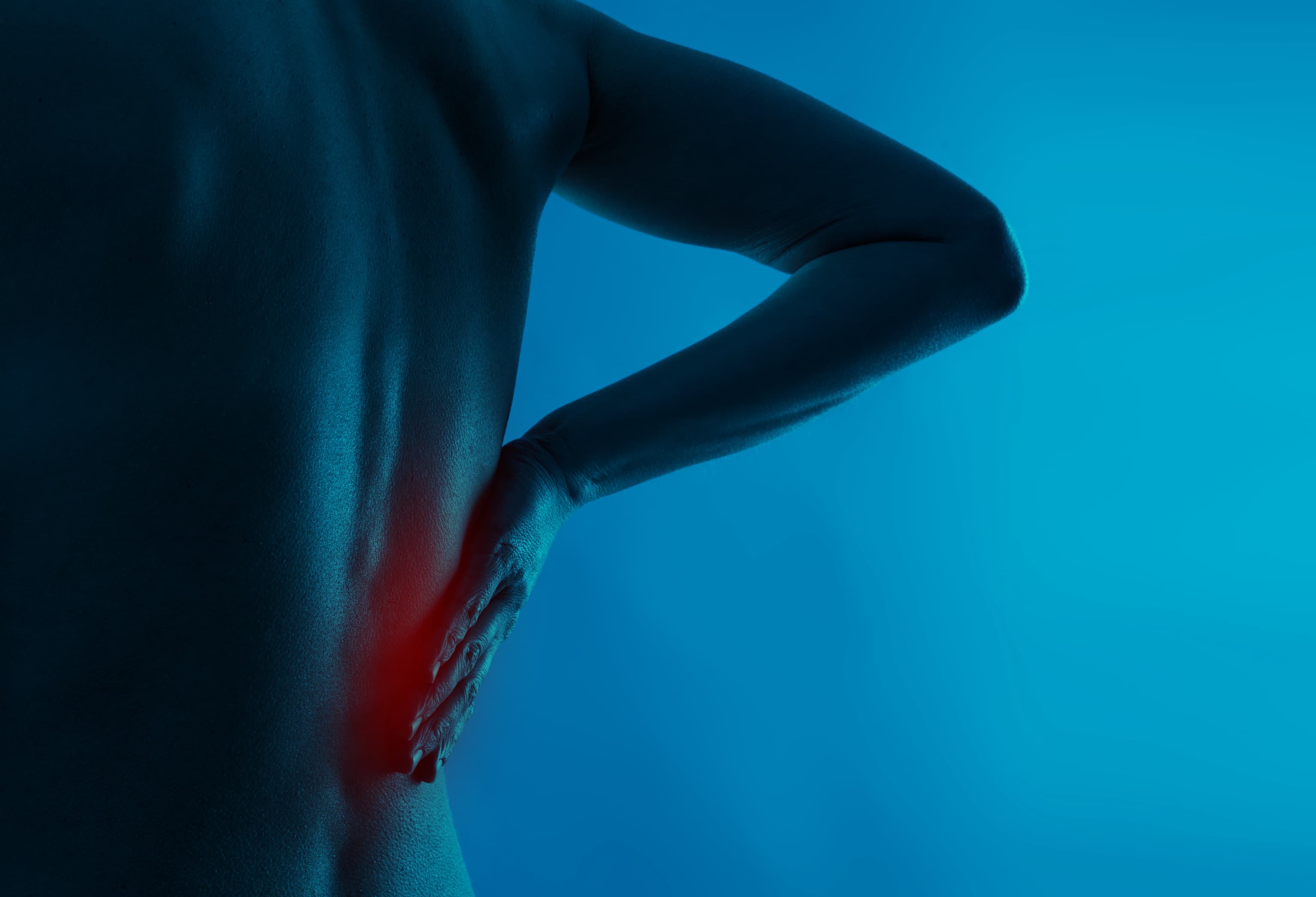 Trattamento osteopatico della zona lombare